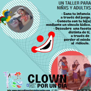 Taller: "Clown por un día".