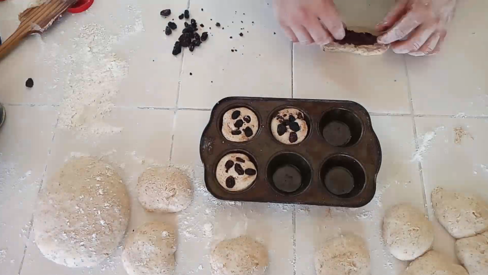 ELABORACIÓN de diferentes productos de PANADERÍA CASERA🍞