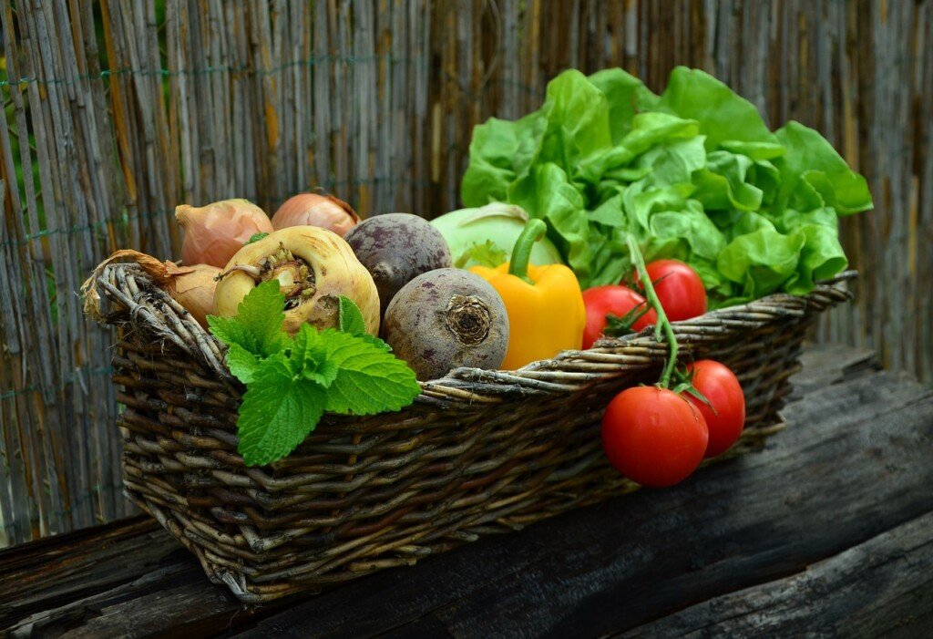 Categoría frutas y verduras