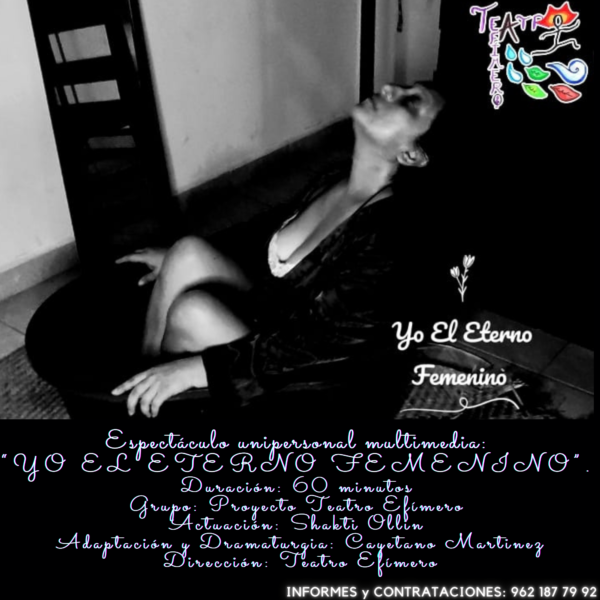¡YO, EL ETERNO FEMENINO!