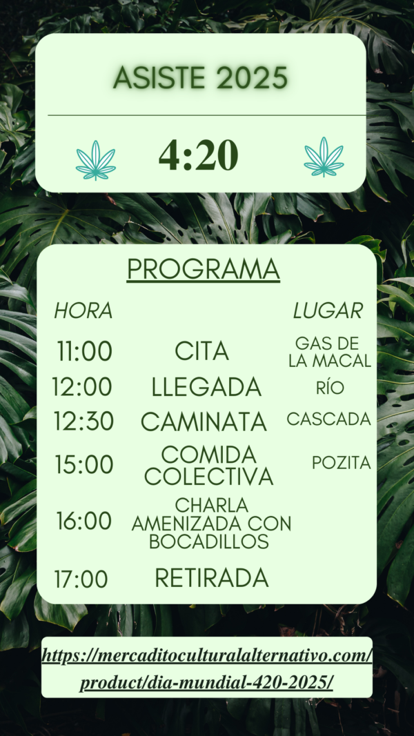 Día Mundial 4:20 2025