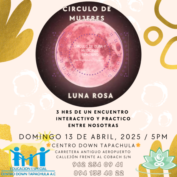 CIRCULOS DE MUJERES edición MAYO: LUNA DE LAS FLORES - Image 2