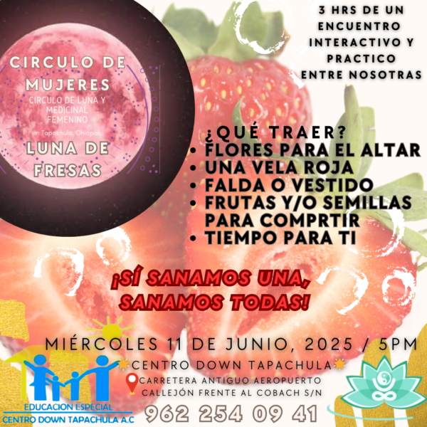 CIRCULOS DE MUJERES edición MAYO: LUNA DE LAS FLORES - Image 4