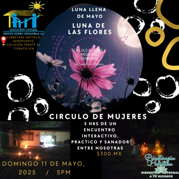 CIRCULOS DE MUJERES edición MAYO: LUNA DE LAS FLORES - Image 3