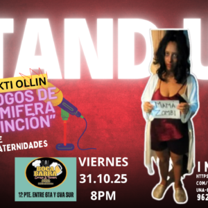 STAND-UP: "Monólogos de una mamífera en extinción"